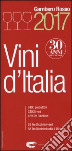 Vini d'Italia del Gambero Rosso 2017 libro