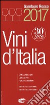 Vini d'Italia del Gambero Rosso 2017 libro