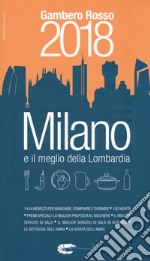 Milano del Gambero Rosso 2018 libro