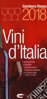 Vini d'Italia del Gambero Rosso 2018 libro