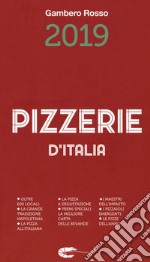 Pizzerie d'Italia 2019 libro