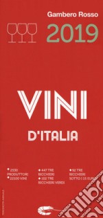 Vini d'Italia del Gambero Rosso 2019 libro