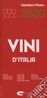 Vini d'Italia del Gambero Rosso 2020 libro