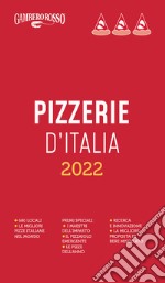 Pizzerie d'Italia del Gambero Rosso 2022 libro