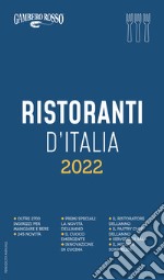 Ristoranti d'Italia del Gambero Rosso 2022 libro