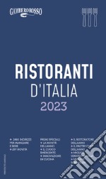 Ristoranti d'Italia del Gambero Rosso 2023 libro