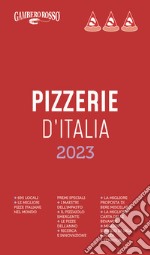 Pizzerie d'Italia del Gambero Rosso 2023 libro