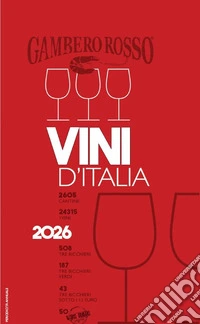 Vini d'Italia del Gambero Rosso 2026 libro