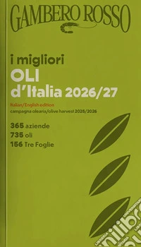 I migliori oli d'Italia 2026/2027