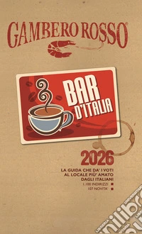 Bar d'Italia del Gambero Rosso 2026 libro