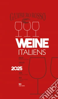 Vini d'Italia del Gambero Rosso 2026. Ediz. tedesca libro