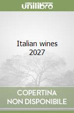 Italian wines 2027