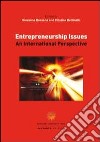 Entrepreneurship issues. An international perspective libro