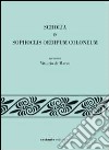 Scholia in Sophoclis Oedipum Coloneum recensuit Vittorio de Marco libro