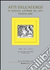 Atti dell'Ateneo di scienze, lettere ed arti di Bergamo. Vol. 75 libro