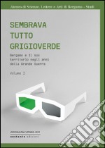 Sembrava tutto grigio verde. Bergamo e il suo territorio negli anni della grande guerra libro