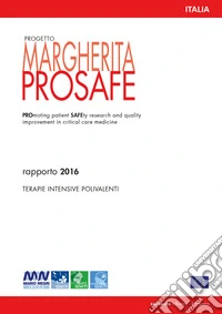 Progetto Margherita. Prosafe. Report 2016