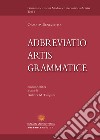 Adbrevatio artis grammatice libro