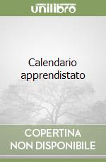 Calendario apprendistato