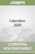Calendario 2020 libro
