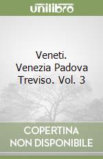 Veneti. Venezia Padova Treviso. Vol. 3