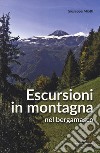 Escursioni in montagna nel bergamasco libro di Miotti Giuseppe