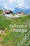 Escursioni in Malga. 16 itinerari prealpini dal Grappa al Cansiglio libro di Poletti Ennio