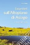 Escursioni sull'altopiano di Asiago. 16 itinerari adatti a tutti libro di Poletti Ennio