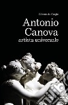 Antonio Canova artista universale libro