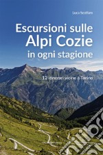 Escursioni sulle Alpi Cozie in ogni stagione. 12 itinerari vicino a Torino libro