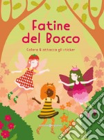 Fatine del bosco. Colora & attacca gli sticker. Ediz. illustrata libro