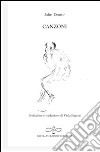 Canzoni. Ediz. italiana e inglese libro