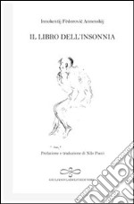 Il libro dell'insonnia libro