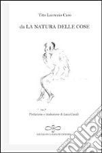 La natura delle cose. Testo latino a fronte libro