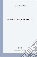 Albero di poche foglie libro