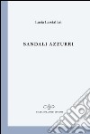 Sandali azzurri libro