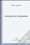 Affondi ed emersioni libro