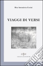 Viaggi di versi libro