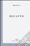 Decanto libro