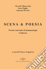 Scena & poesia libro