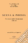 Scena & poesia libro