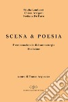 Scena & poesia libro