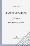 Quaderni palesini. Vol. 6 libro