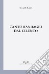 Canto randagio dal Cilento libro