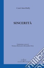 Sincerità. Testo inglese a fronte libro