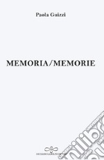 Memoria/Memorie libro