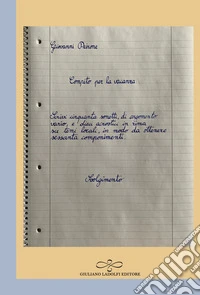 Compito per la vacanza