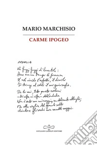 Carme ipogeo libro