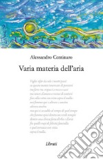 Varia materia dell'aria libro