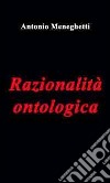 Razionalità ontologica libro